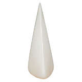 1970s Murano Conical Form Glass Lamp